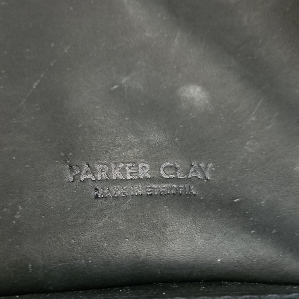 Parker Clay Black Leather Women’s Bag